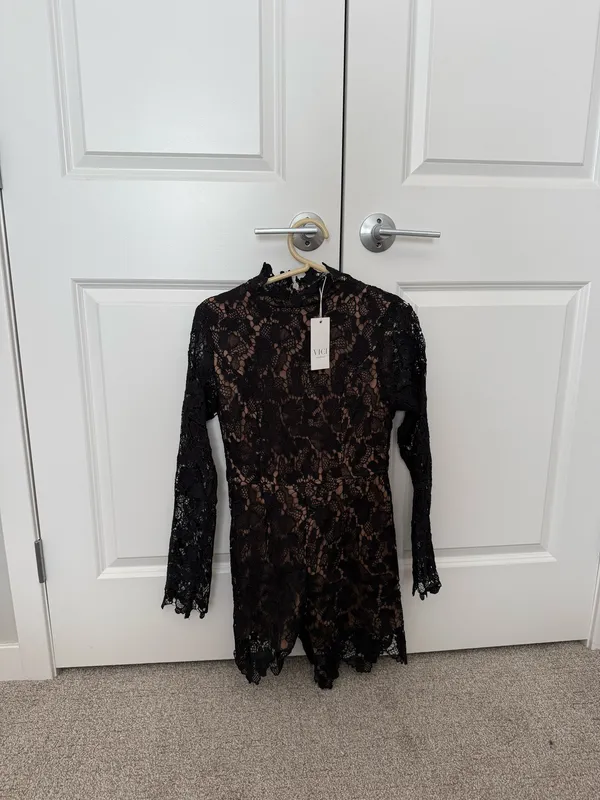 VICI Romper Black - Image 3