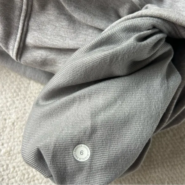 Lululemon Gray Jogger Sweatpants - Image 6