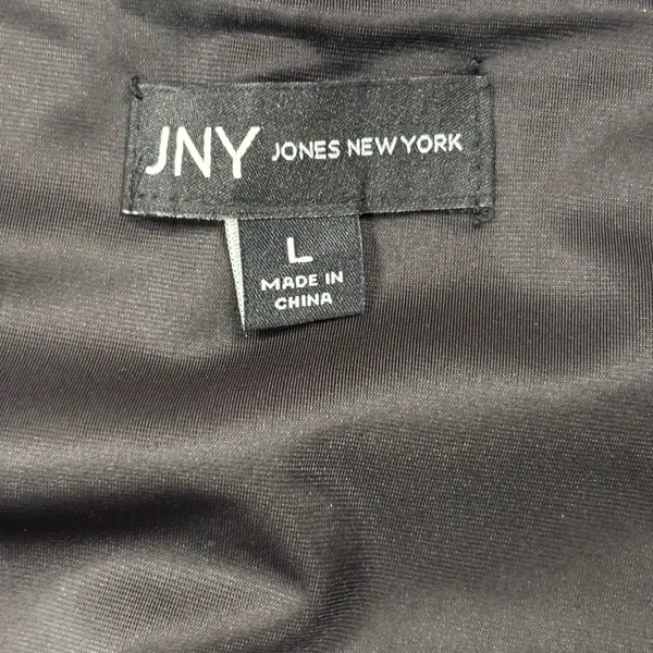 Jones New York (JNY) Black Crop Leggings / Pants - Size Large - Image 2