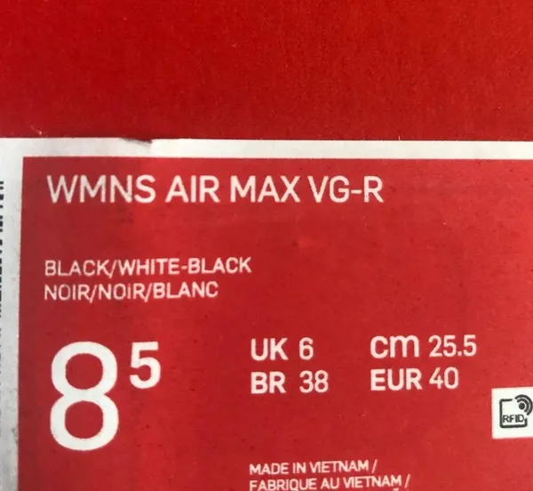 Nike Air Max VG-R Flash Running Sneakers - Image 9