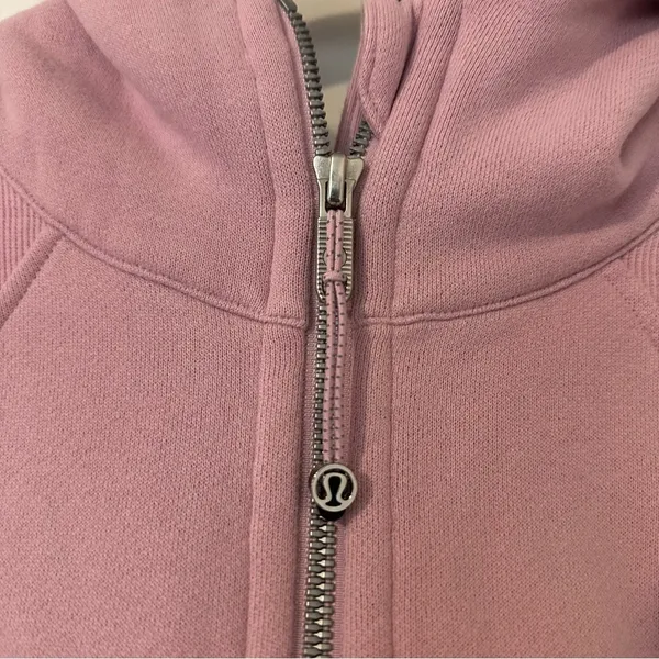Lululemon Scuba Oversized 1/2 Zip Hoodie Womens XS/S - Image 4