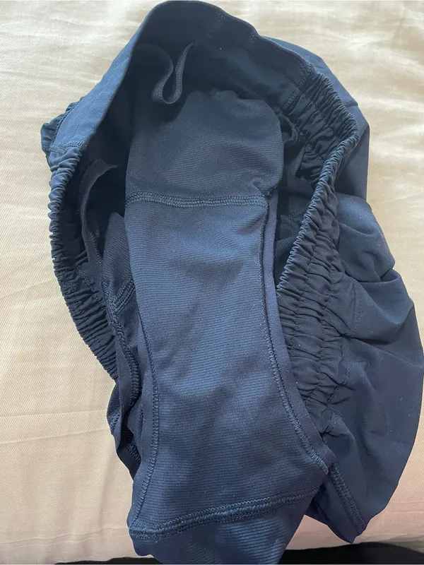 Navy Lululemon Hotty Hot LR 2” size 4 - Image 7