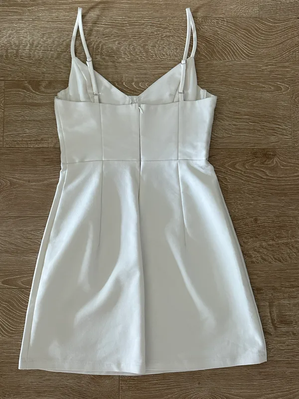 Princess Polly Novella Mini Dress - Image 3