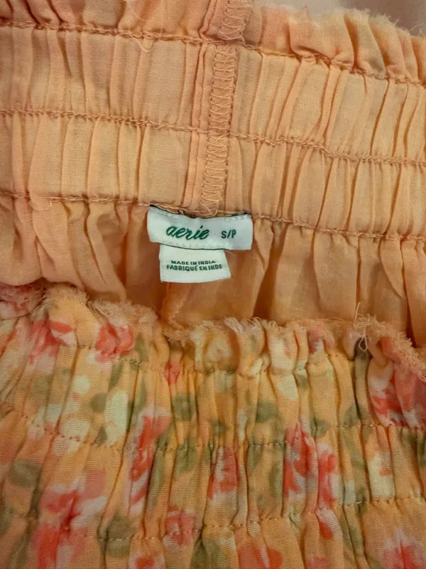 Aerie Floral Mini Skirt - Image 4