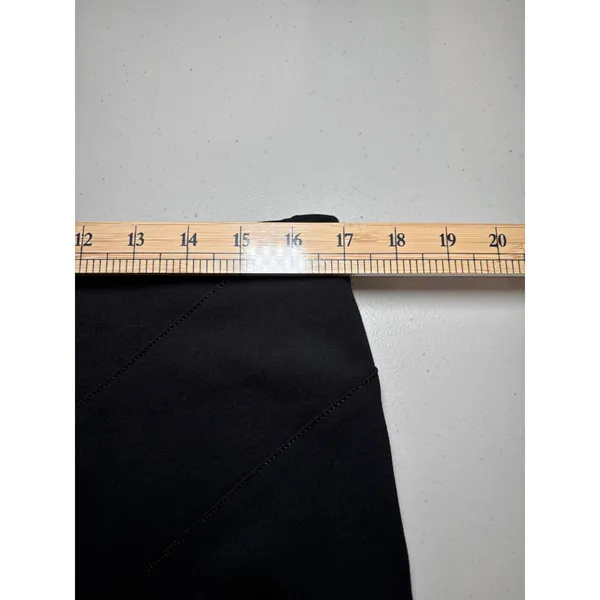 White House Black Market‎ Black Mini Skirt 16 Instantly Slimming Lined - Image 6