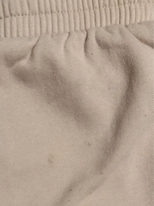 H&M Cream Joggers Sweatpants L - Image 5