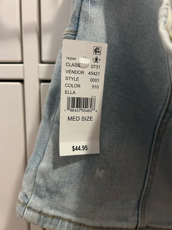 PacSun Denim Top  - Image 3