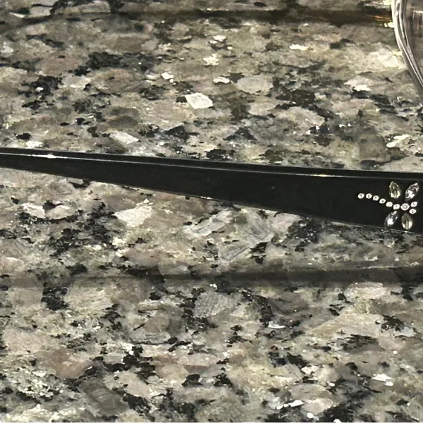 Coach Black Patterned Eyeglasses - Image 12