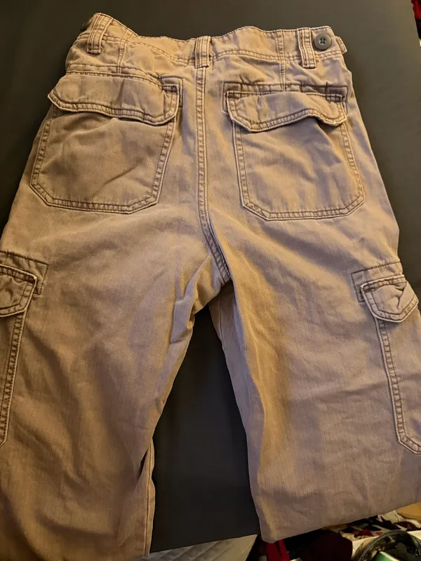 Cotton On Green Cargo Pants - Image 2