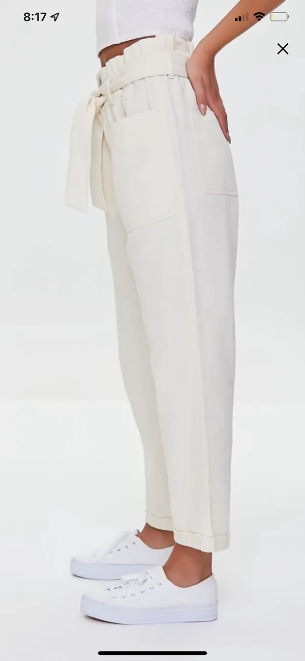 Forever 21 Paper Bag Pants - Image 3