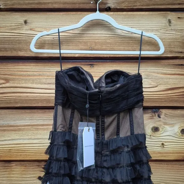 Dress The Population Grace Corset Dress - Image 9