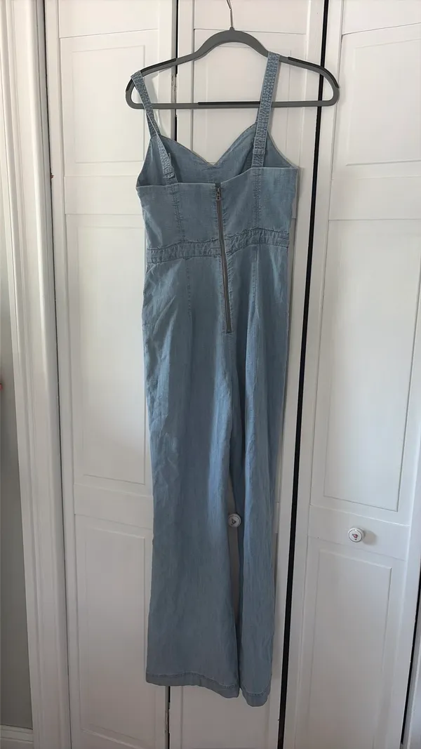 Alice + Olivia Jumpsuit Blue - Image 2