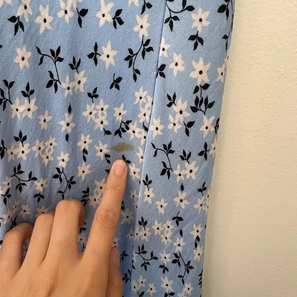 Zara Slip Skirt Blue - Size XS - Image 7