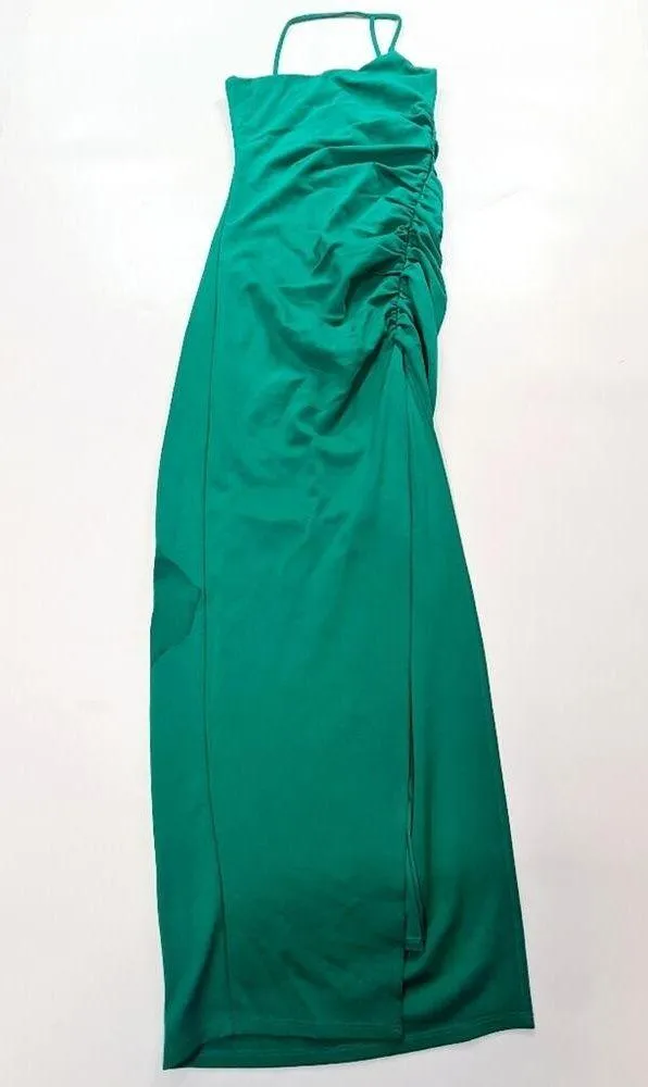 Lovers and Friends Nami Maxi Dress in Seaglass Green XS - Image 3