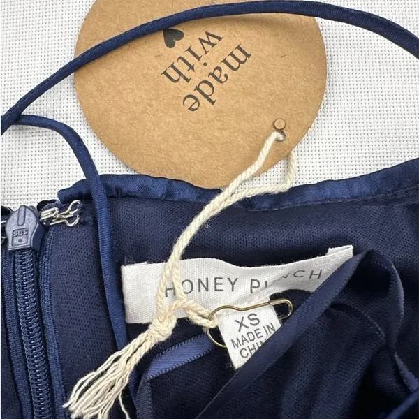 Honey Punch - Sequin Changing Mini Slip Dress in Blue & Silver - Image 4