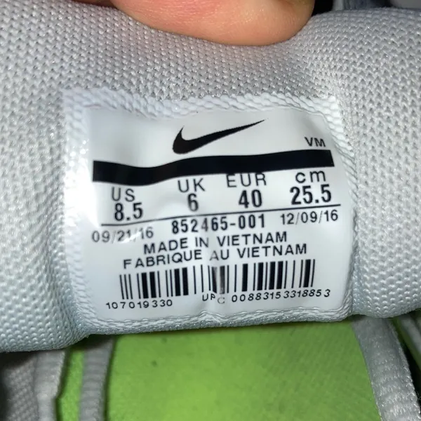 NIKE AIR MAX SEQUENT 2 Women’s RUNNING SHOES Women’s Size 8.5 - Image 8