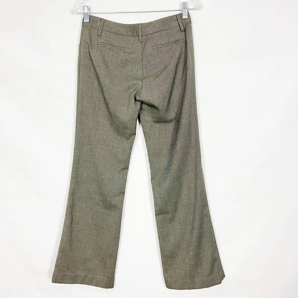 Star City Logan Brown Twill Pants Womens Small Business Career Dressy Formal - Image 5