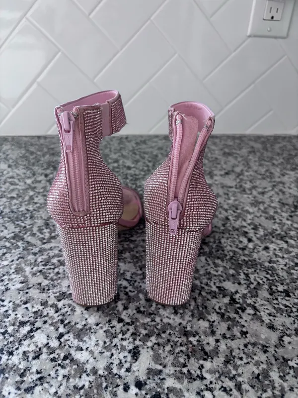 Gianni Bini Heels pink - Image 3