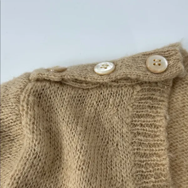 J. Crew Camel Knit Sweater - Image 6