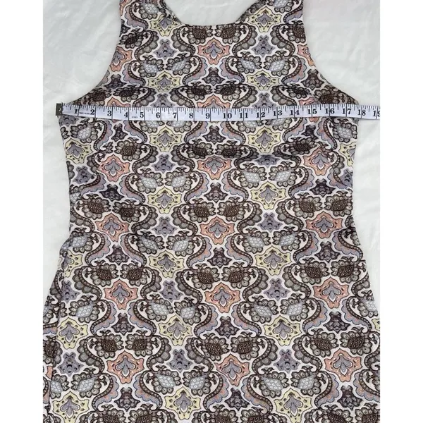 Zara Trafaluc Halter Women’s Dress Sz L Western Summer Spring Floral Travel - Image 9