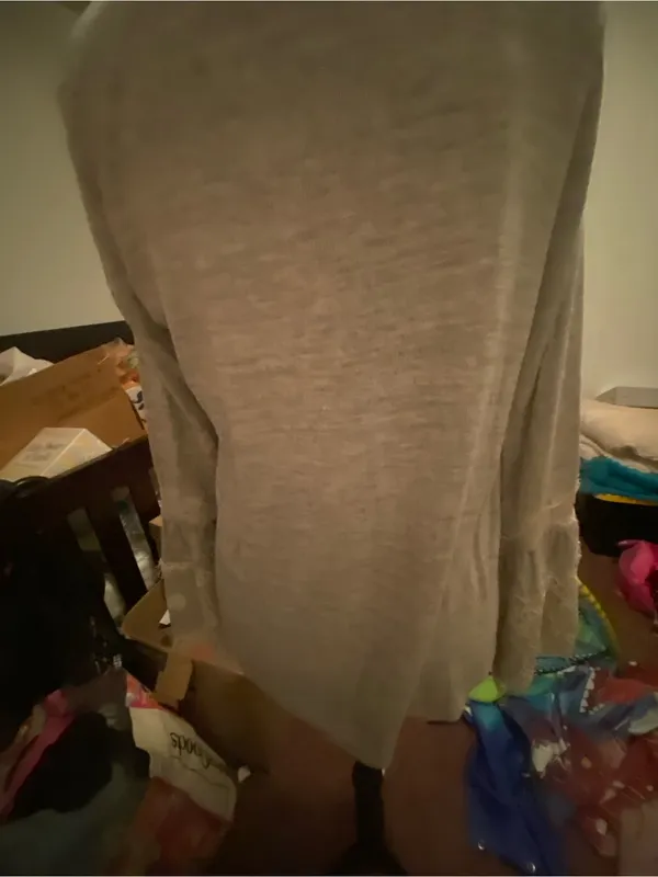 Altar'd State Light Gray Knit Top - Image 10