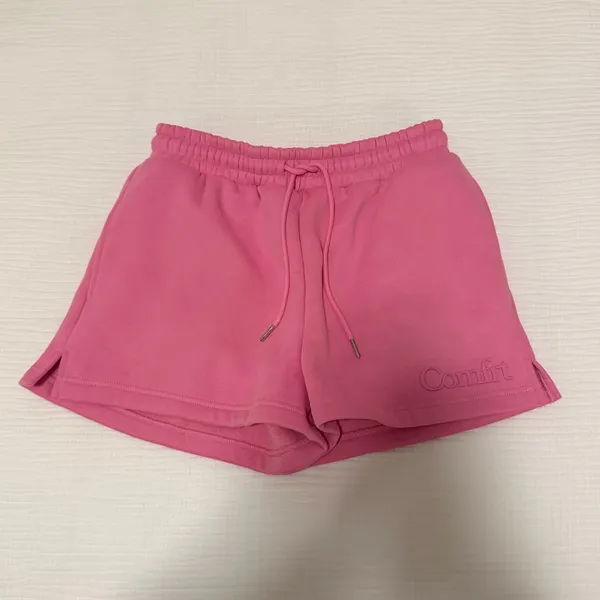 Comfrt Minimalist Shorts - Sorbet - Image 3