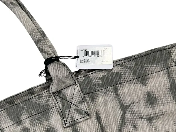 Iconic Shopper Tote , Grey tie-dye pattern Tota Pilates & Yoga Bag ALO Yoga Nwt - Image 11