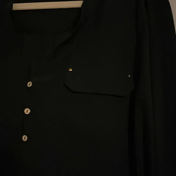 Black  blouse - Image 5