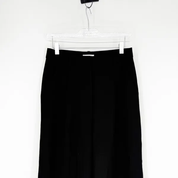 NWT RUMORED Wide Leg Dress Pants Women's Size‎ S Black Old Money Style - Image 4