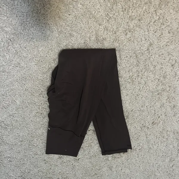 Aerie Chill Play Move Brown Leggings Size Small - Image 2