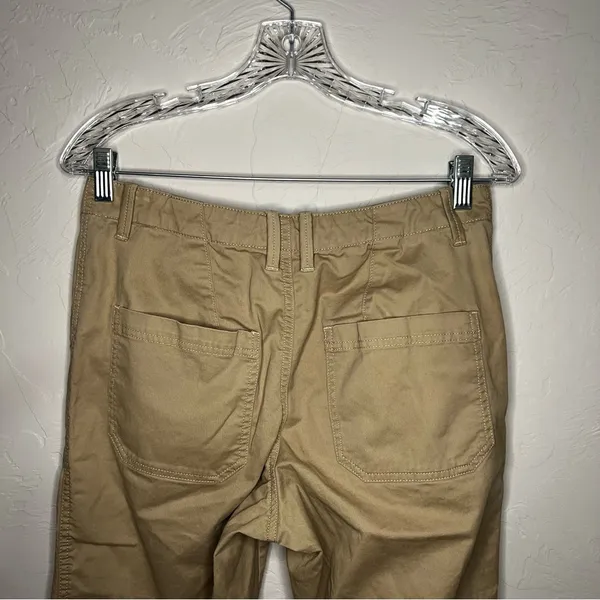 Quince Organic Stretch Cotton Twill Utility‎ Cargo Joggers - Image 8