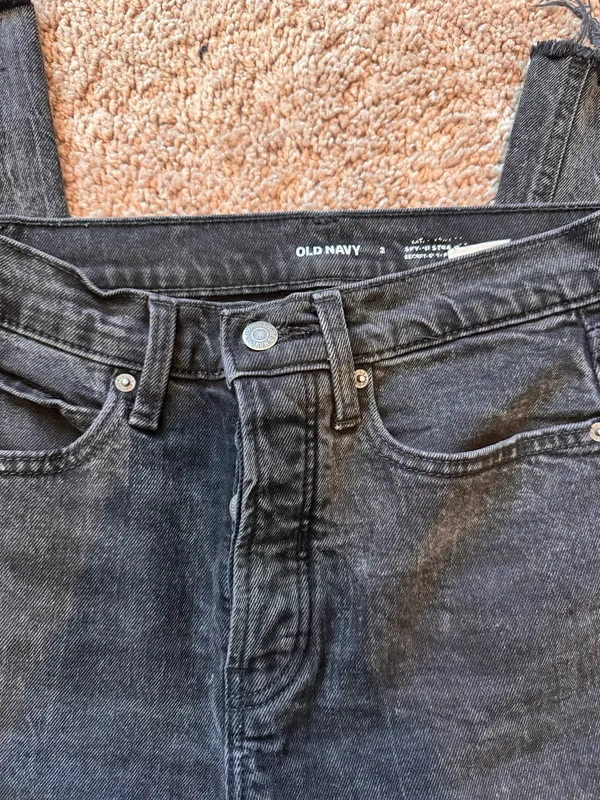 Old Navy Navy Jeans - Image 3