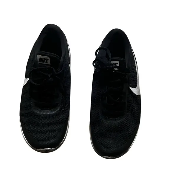 Nike Flex Experience RN 7 Womens Running Training Shoes Black White Swoosh - Image 5
