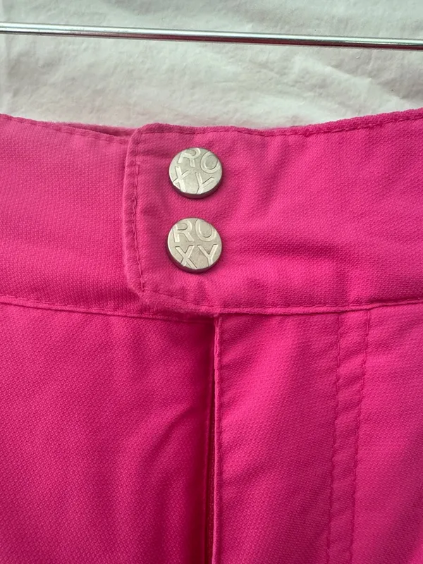 Roxy Hot Pink Women's 5k Silver Snow Pants - Image 5