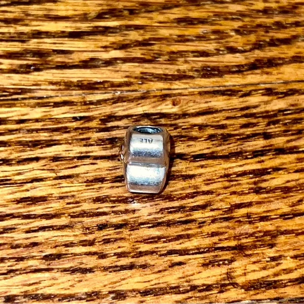 Pandora Moments Charm - Happy Anniversary with Gold Heart S925/14k 791290 - Image 7