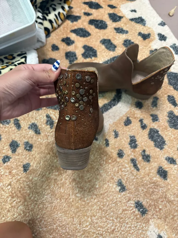Circle G Cowgirl Booties Pointed Toe - Image 3