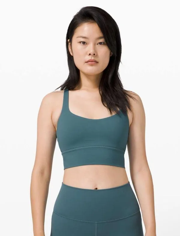 Lululemon NWT Free to Be Longline Bra / Burnt Orange - Image 3