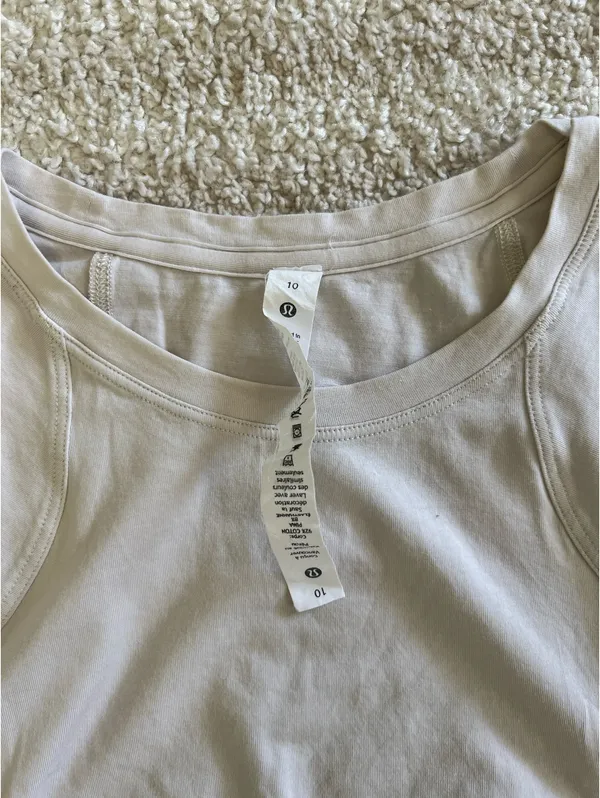 Lululemon Ruched Top - Image 3