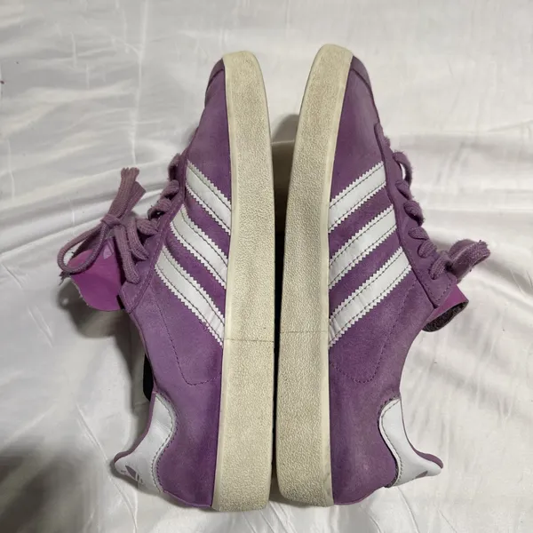 Adidas Gazelle Originals OG Pink Purple Suede M Size 5 - Image 5