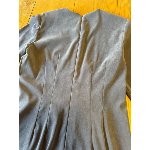 Positive Attitude Long Sleeve‎ Long Dress Size 12 Formal Career Professional VTG - Image 8