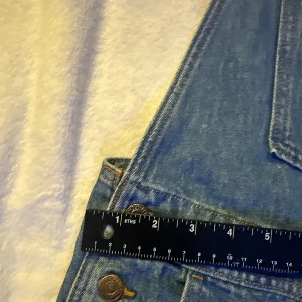 Levi's Women's Two Horse Brand Overalls size M - Image 7