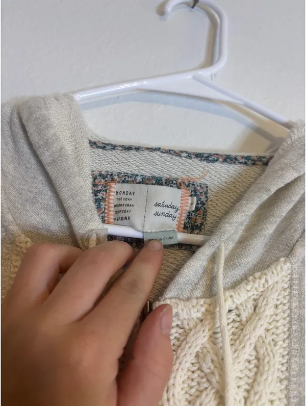 Saturday Sunday Anthropologie Zip Women’s Jacket - Image 4