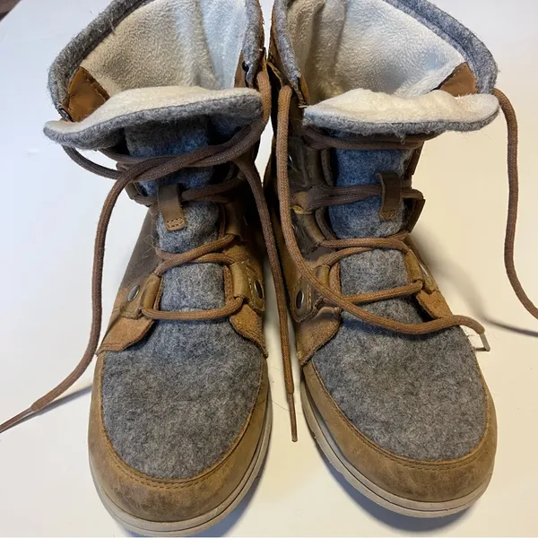Sorel EXPLORER JOAN Winter Lace-Up Boot - Image 6