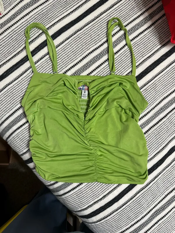 Urban Outfitters Top Tank Crop Top - Image 4
