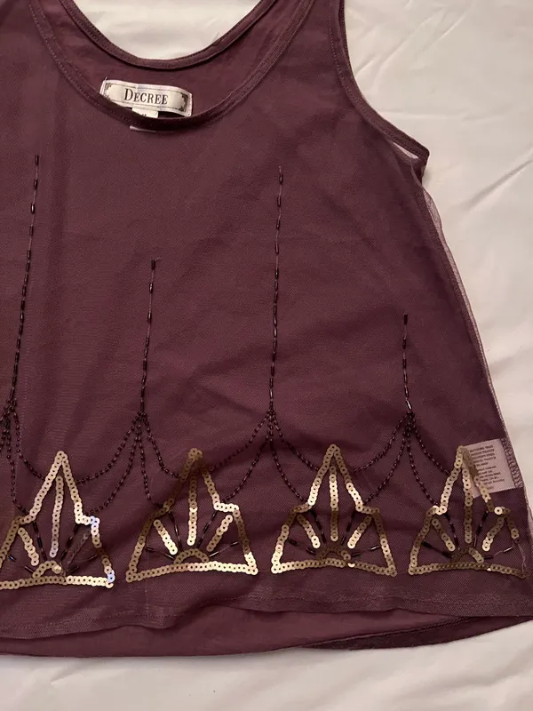 Decree Sheer Tank - Image 3