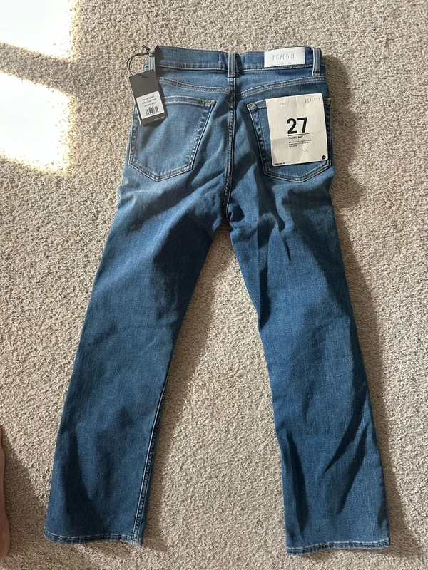 RE/DONE Jeans High-Rise Crop - Image 3