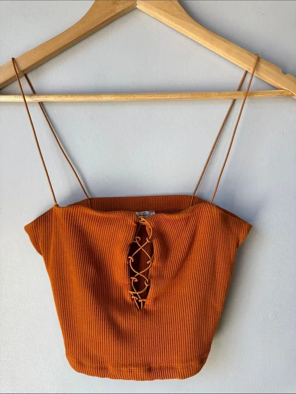 Free People Lola Crop Top - Image 2