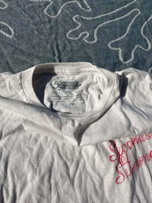 5SOS5 5 Seconds of Summer Album Shirt - Image 3