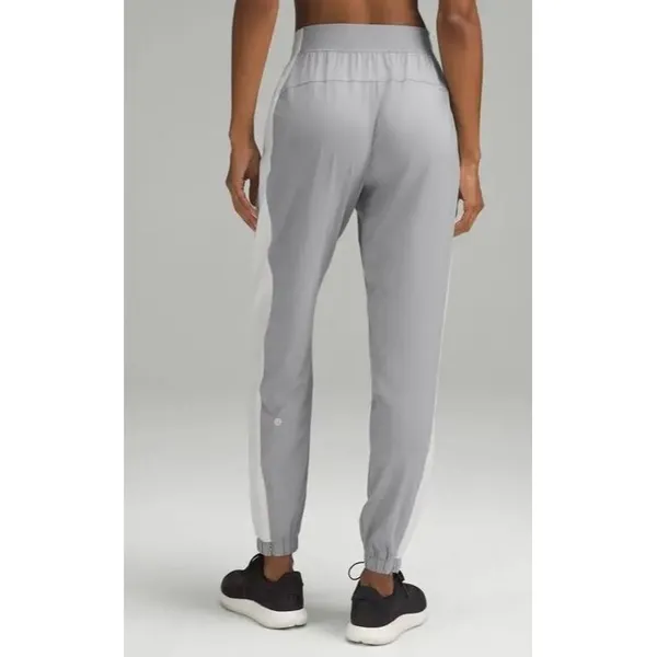 Lululemon Adapted State High‑Rise Jogger Rhino Grey Light Vapor Size 8 Pre‑Owned - Image 2