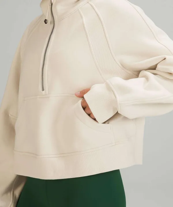 Lululemon Scuba Oversized Half-Zip Hoodie - Image 2